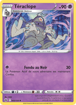 Téraclope 063/160 Pokémon Zénith Suprême (CRZ)