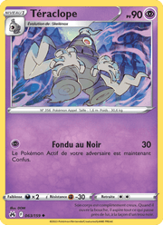 Téraclope 063/160 Pokémon Zénith Suprême (CRZ)