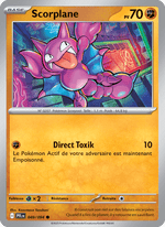 Scorplane 049/130 Pokémon Flammes Fantasmagoriques (ME02)