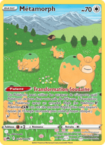 Métamorph GG22/160 Pokémon Zénith Suprême (CRZ)