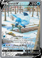 Givrali V 175/237 — Pokémon Évolution Céleste (EVS)