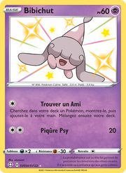 Bibichut SV054/195 — Pokémon Destinées Radieuses (SHF)