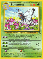 Butterfree 34/130 Pokémon Base Set 2 (B2)