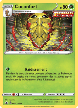 Coconfort 2/233 Pokémon Règne de Glace (CRE)