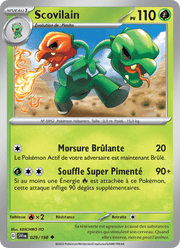 Scovilain 029/258 Pokémon Écarlate et Violet (EV01)