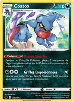 Coatox 124/216 Pokémon Épée et Bouclier