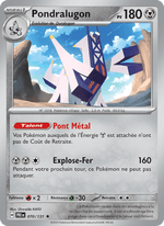 Pondralugon 070/180 Pokémon Évolutions Prismatiques (EV8.5)
