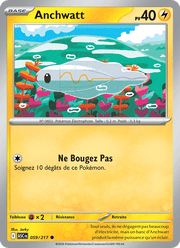 Anchwatt 059/295 Pokémon Héros Transcendants (ME2.5)