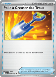 Pelle à Creuser des Trous 074/124 Pokémon Équilibre Parfait (ME03)