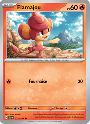 Flamajou 022/252 Pokémon Étincelles Déferlantes (EV08)