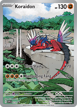 Koraidon 014/PROMO — Pokémon Promo Écarlate et Violet (SVP)