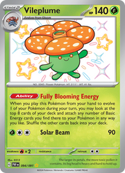 Rafflesia 094/245 — Pokémon Destinées de Paldea (EV4.5)