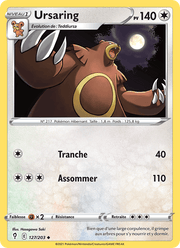 Ursaring 127/237 Pokémon Évolution Céleste (EVS)