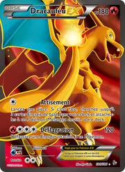 Dracaufeu EX 100/110 — Pokémon Étincelles (FLF)