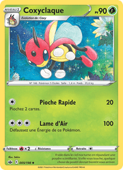 Coxyclaque 5/233 Pokémon Règne de Glace (CRE)