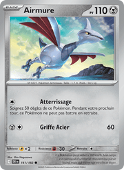 Airmure 141/244 Pokémon Rivalités Destinées (EV10)
