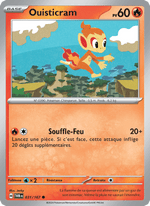 Ouisticram 031/226 Pokémon Mascarade Crépusculaire (EV06)