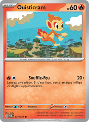 Ouisticram 031/226 Pokémon Mascarade Crépusculaire (EV06)