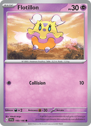 Flotillon 100/258 Pokémon Écarlate et Violet (EV01)