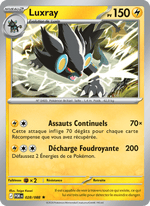 Luxray 028/124 Pokémon Équilibre Parfait (ME03)