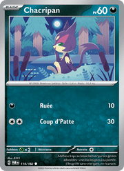 Chacripan 114/266 Pokémon Faille Paradoxe (EV04)