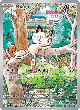 Miaouss - Meowth - Flammes Fantasmagoriques 106