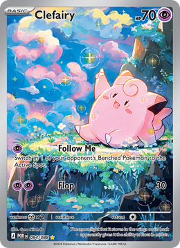 Mélofée 94/88 — Pokémon Équilibre Parfait (ME03)