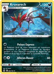 Kravarech 082/160 Pokémon Zénith Suprême (CRZ)