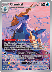 Clamiral 107/86 — Pokémon Flamme Blanche (WHT)