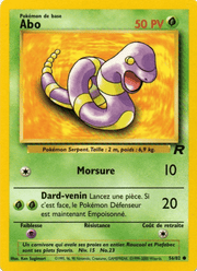 Abo 56/83 Pokémon Team Rocket (RO)