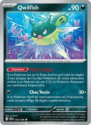 Qwilfish 052/122 Pokémon Chaos Ascendant (ME04)
