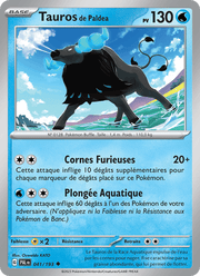 Tauros de Paldea 041/279 Pokémon Évolutions à Paldea (EV02)