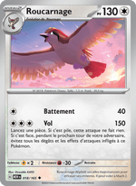 Roucarnage 018/207 Pokémon 151 (MEW)