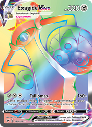 Exagide VMAX 190/203 Pokémon Voltage Éclatant