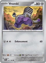 Vrombi 141/258 Pokémon Écarlate et Violet (EV01)