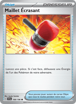 Maillet Écrasant 168/258 Pokémon Écarlate et Violet (EV01)
