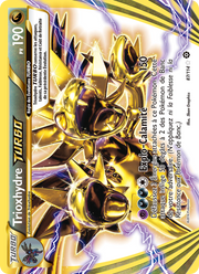 Trioxhydre TURBO 87/116 — Pokémon Offensive Vapeur (STS)