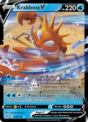 Krabboss V 028/216 Pokémon Stars Étincelantes