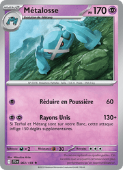 Métalosse 063/190 Pokémon Aventures Ensemble (EV09)