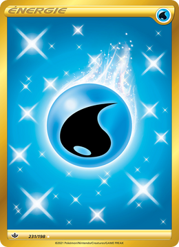 Énergie Eau 231/233 — Pokémon Règne de Glace (CRE)