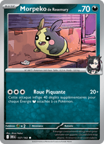 Morpeko de Rosemary 137/244 Pokémon Rivalités Destinées (EV10)