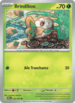 Brindibou 013/230 Pokémon Flammes Obsidiennes (EV03)