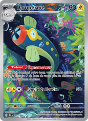 Lampéroie 114/86 — Pokémon Foudre Noire (BLK)