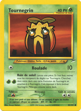 Tournegrin 83/113 Pokémon Neo Destiny (N4)