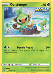 Ouistempo 16/233 Pokémon Règne de Glace (CRE)