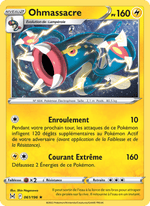 Ohmassacre 061/217 Pokémon Origine Perdue (LOR)
