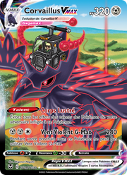 Corvaillus VMAX TG19/245 — Pokémon Tempête Argentée (SIT)