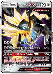 Necrozma Crinière du Couchant GX 90/173 — Pokémon Ultra-Prisme (UPR)