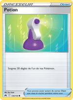 Potion 139/160 Pokémon Zénith Suprême (CRZ)