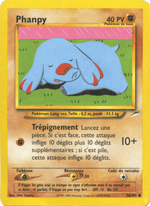 Phanpy 76/113 Pokémon Neo Destiny (N4)